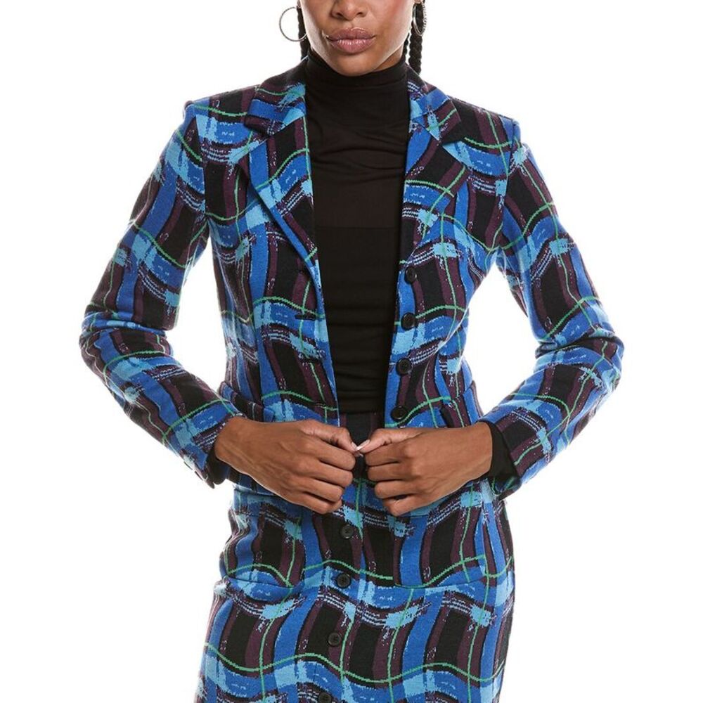 Diane Von Furstenberg Womens Viv Jacket